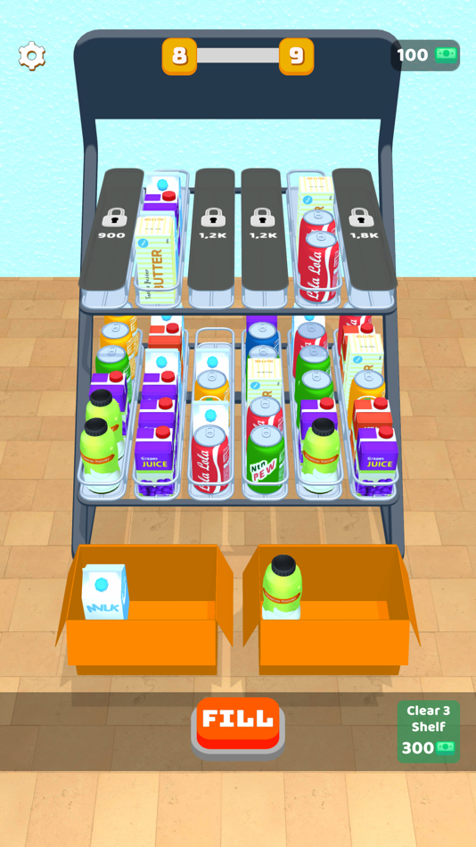 #6. Grocery Sort (iOS) Podle: Mehmet Ozdemir