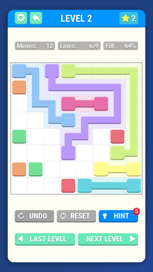 #1. Connecting Dots Puzzle (iOS) By: Arjun Cherukuri