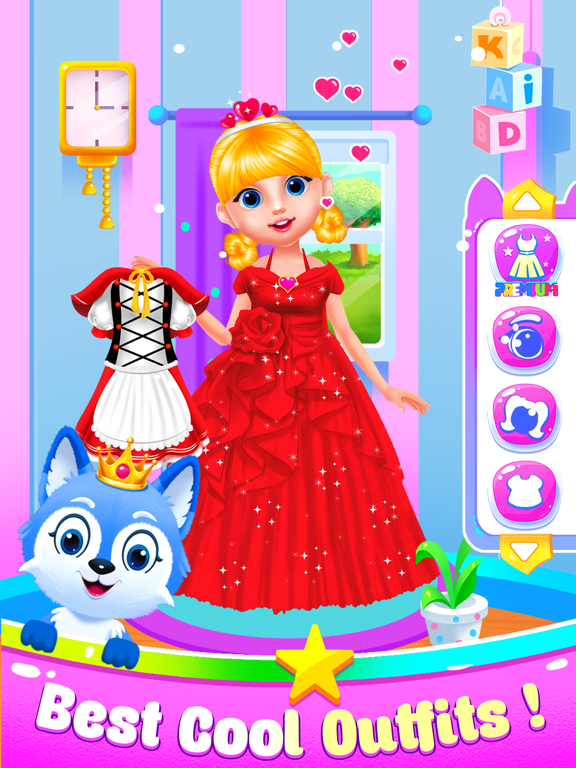 Screenshot #5 pour Little Red Girl and Wolfy