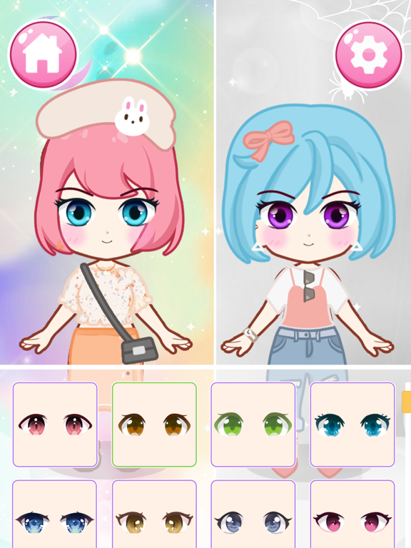 Doll Dress Up: Makeup Gamesのおすすめ画像1