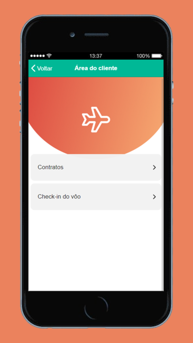Flex trip - Viagens Screenshot