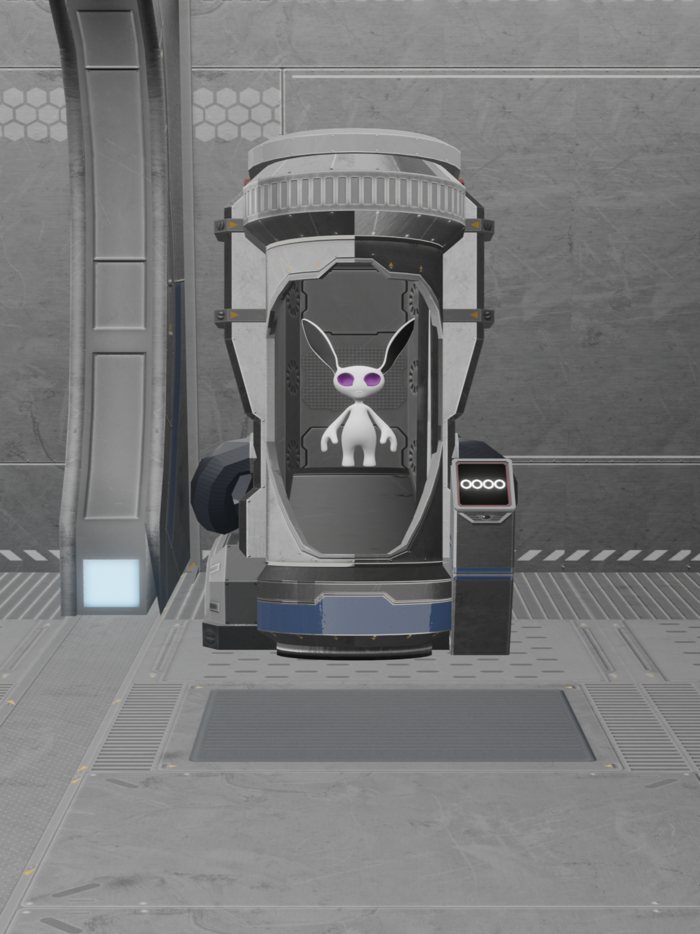 Escape Game Spaceship