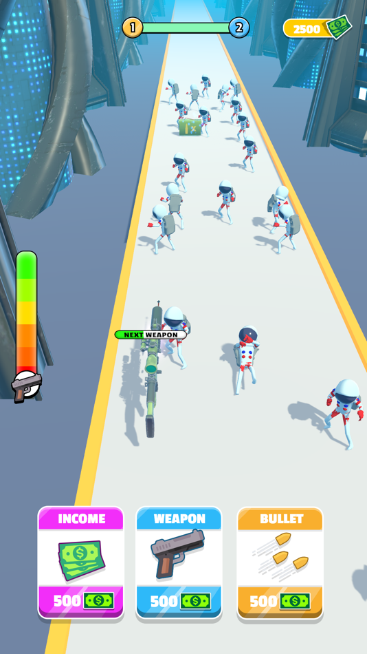 #8. Endless War 3D (iOS) By: ozan akbaba