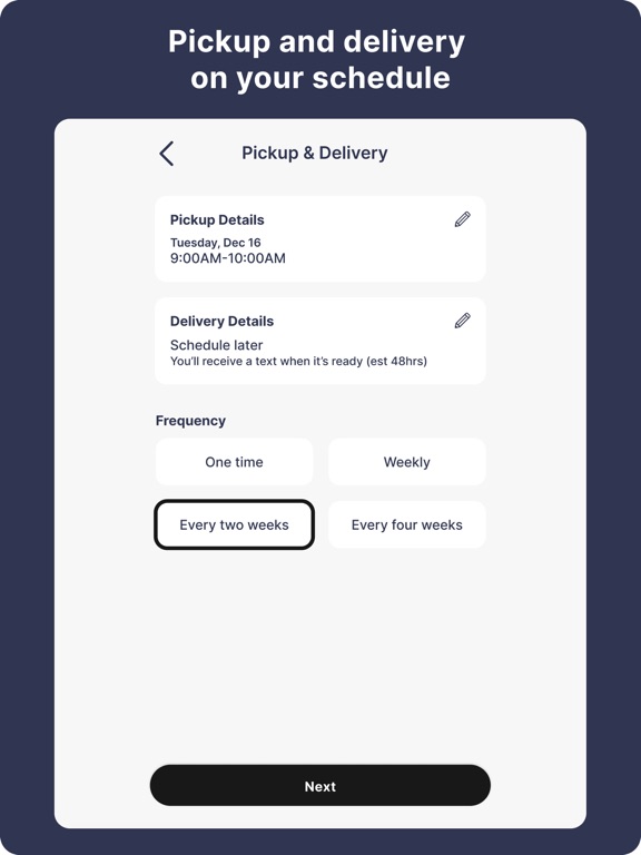 Star Laundromats iPad screenshot 2 - Lifestyle app