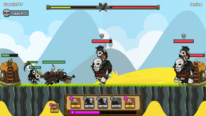 Clash of Skulls Empire