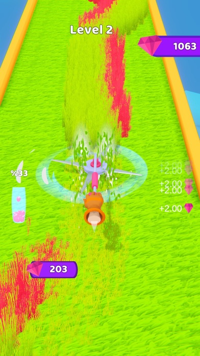 Mowing Run! Screenshot