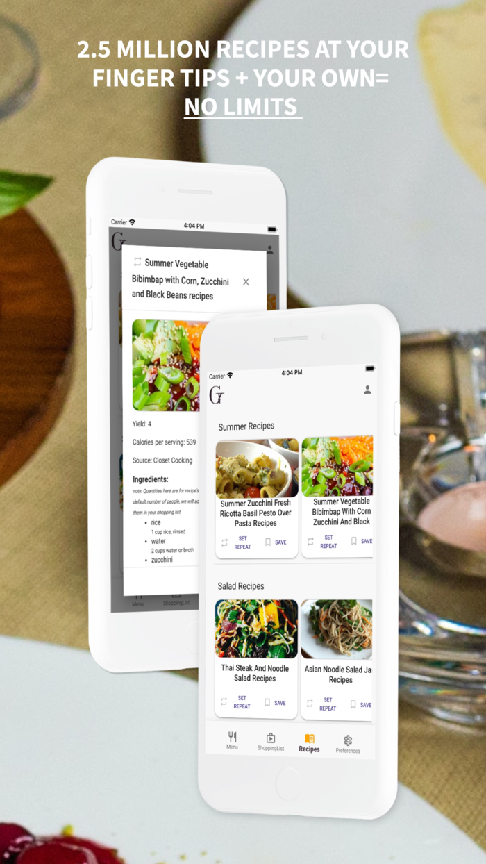 Guustav - Plan Shop and Eat