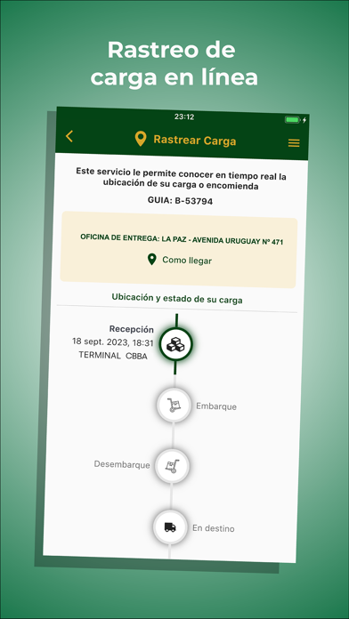 Grupo Empresarial Quirquincho Screenshot