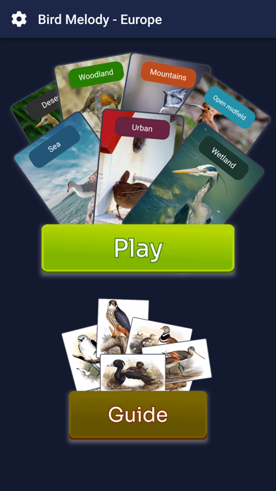 Bird Melody - Birds of Europe Screenshot