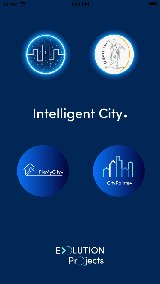 #1. IntelligentCity Ilion (iOS) 由: Evolution Project Plus