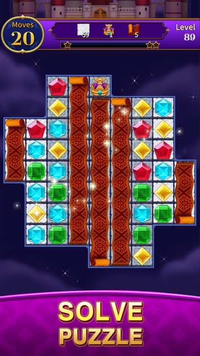 Jewels Match : Puzzle Gameのおすすめ画像4