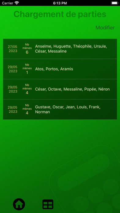 LesScoresAuTarot Screenshot
