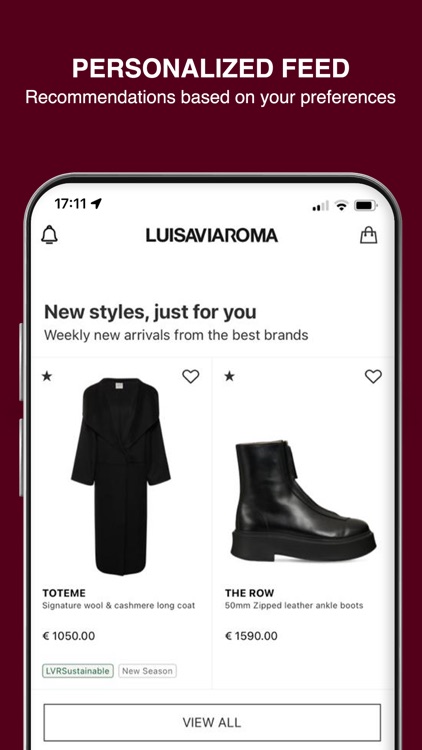 LUISAVIAROMA - Designer Brands screenshot-3