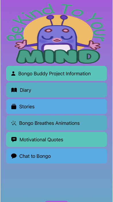 Bongo Buddies App for Teens Screenshot