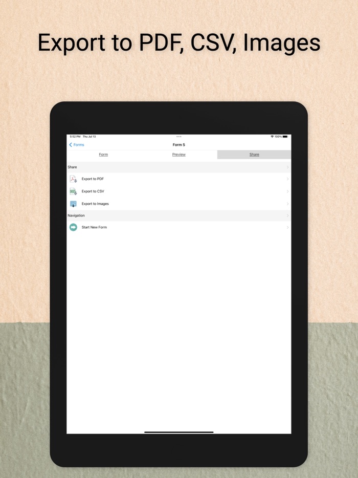 AuditFlow - Inspections Forms