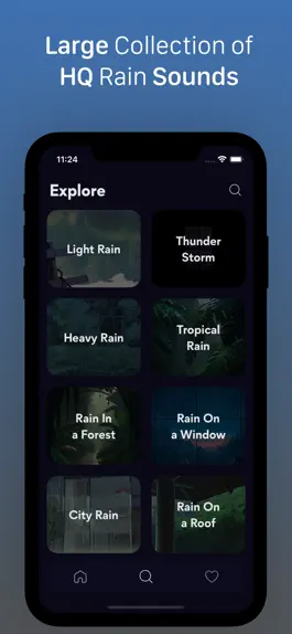 Game screenshot Rainful - Rain Sleep Sounds hack