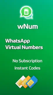 wnum | number for wa business iphone screenshot 1