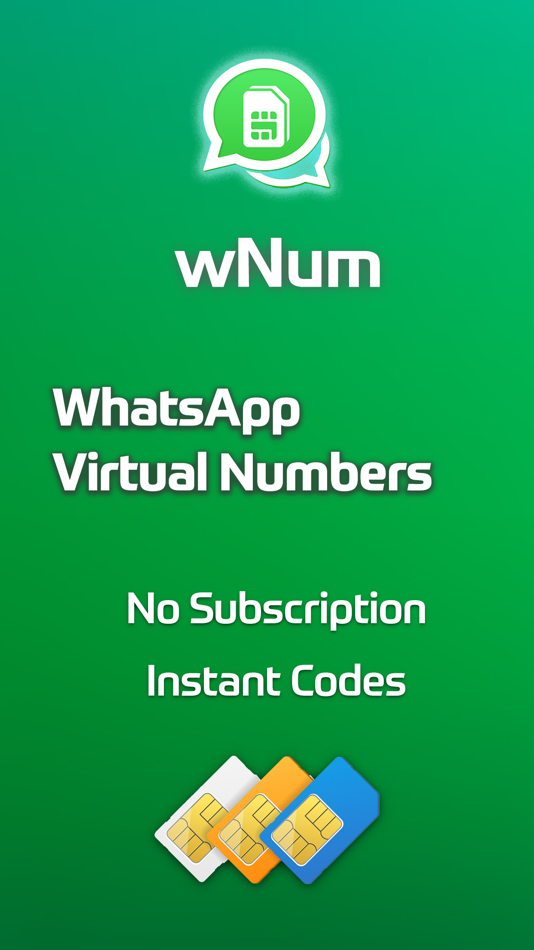 wNum | Number for WA Business - 1.8 - (iOS)