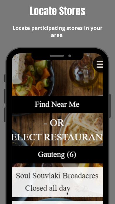 Soul Souvlaki Place Order Screenshot