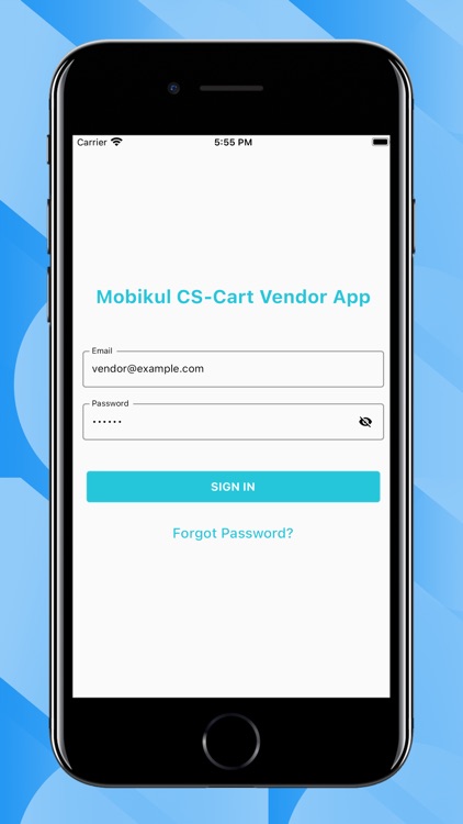 CS-Cart Vendor Mobile App
