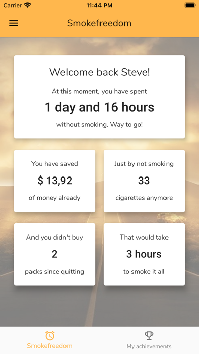 Smokefreedom Screenshot
