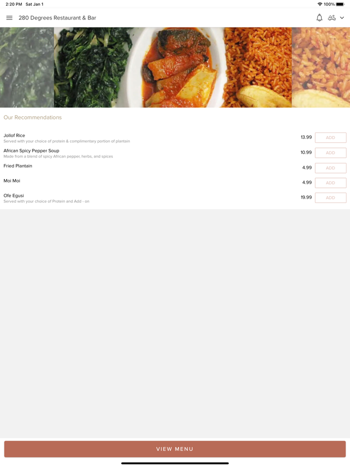 280 Degrees Restaurant And Bar