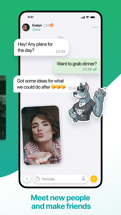 Frim: meet new people Screenshot