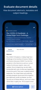 EBSCO Mobile screenshot #4 for iPhone