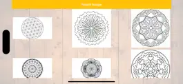 Game screenshot Mandala Coloring Book - Pages mod apk