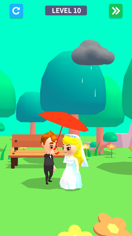 #1. Get Married 3D (iOS) 由: Gamejam Co.