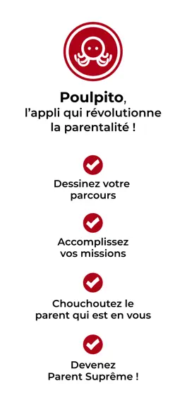 Game screenshot Poulpito - Le parcours mod apk