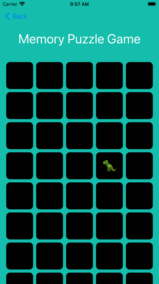#3. Emoji Memory Puzzle (iOS) By: Khalid Alzughaibi