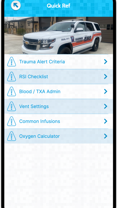 Karnes County EMS Screenshot