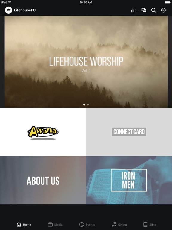 Screenshot #4 pour Lifehouse Fellowship Church