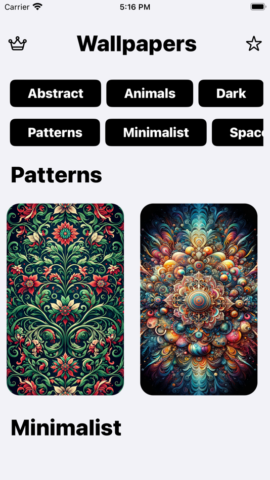 #3. Wallpapers 17 ⓒ (iOS) بواسطة: Dream Sleep