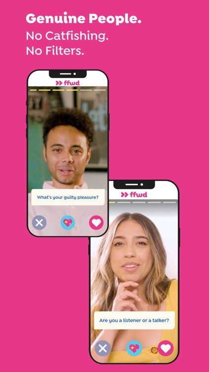 FFWD: Video Dating Profiles