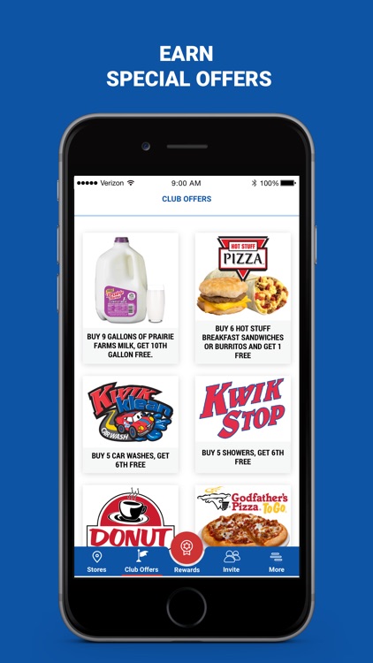 Kwik Stop Rewards App screenshot-4