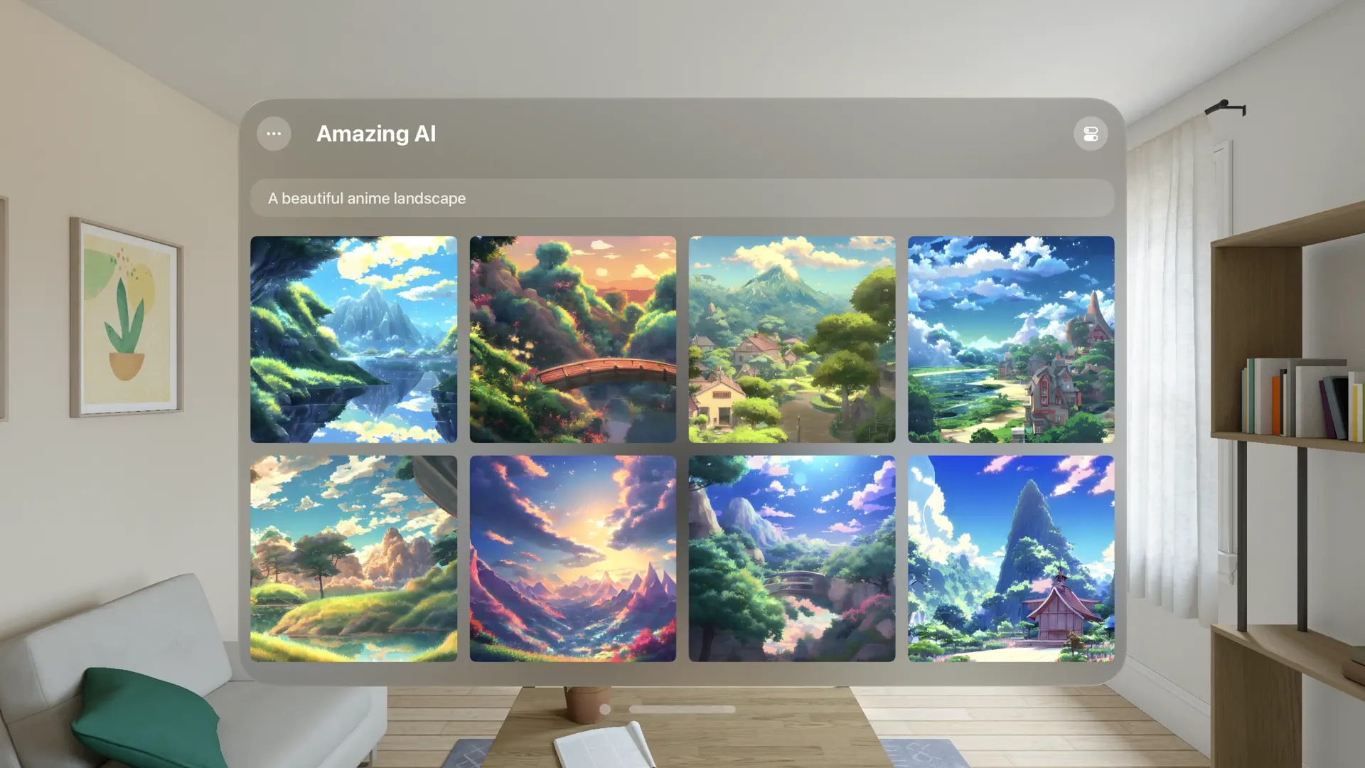 Amazing AI screenshot