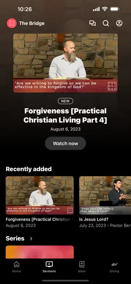 Game screenshot Bridge of Hope Worship Center apk