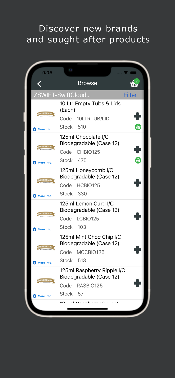 Cheshire Farm Ice Cream