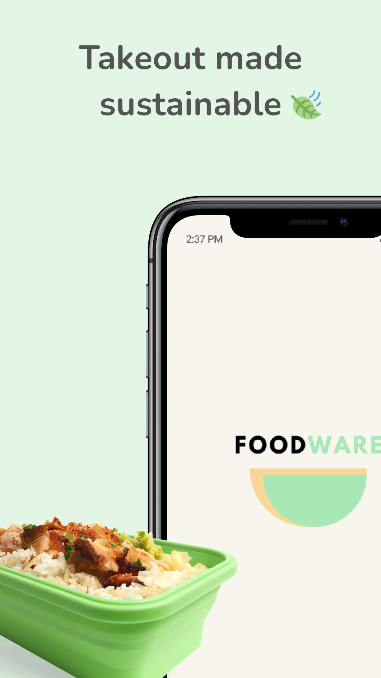 FoodWare - Zero Waste Takeout