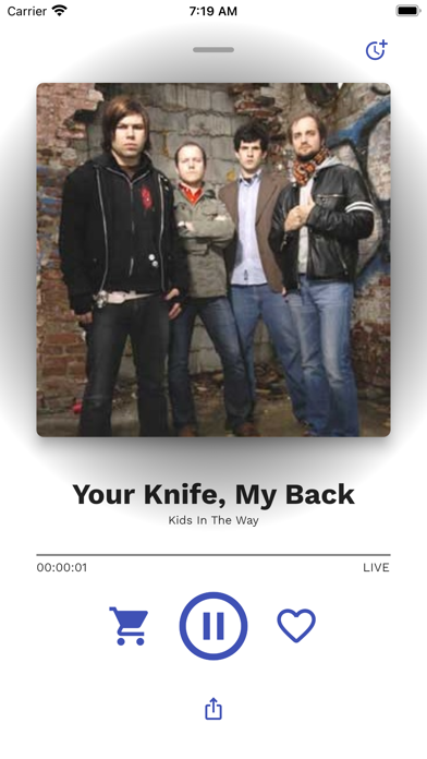LTN Radio Screenshot