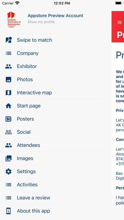 17 Research Conf. Homelessness screenshot-3