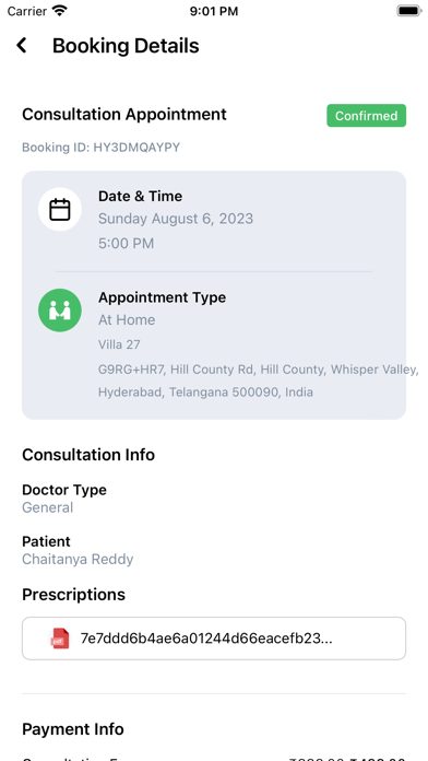 Doctome - Doctor At Doorstep Screenshot