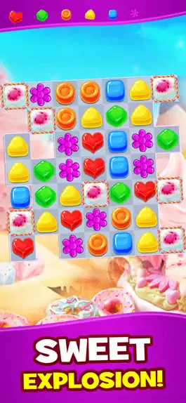 Game screenshot Cookie Sweet Pop Mania apk