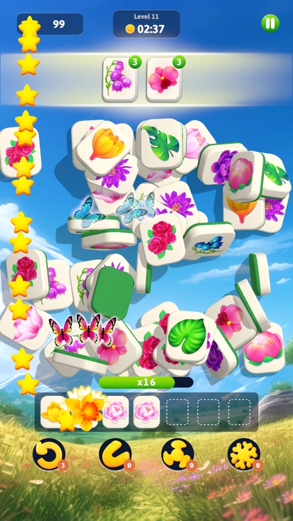 Flower Match Quest screenshot-3