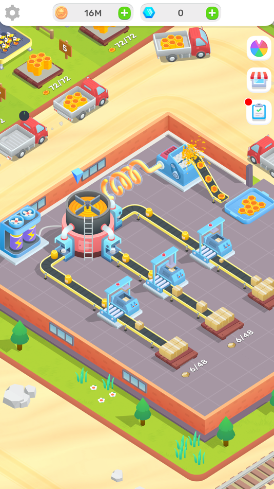 #3. Bee Farm: Idle Tycoon (iOS) 由: Alexander Sharovarov