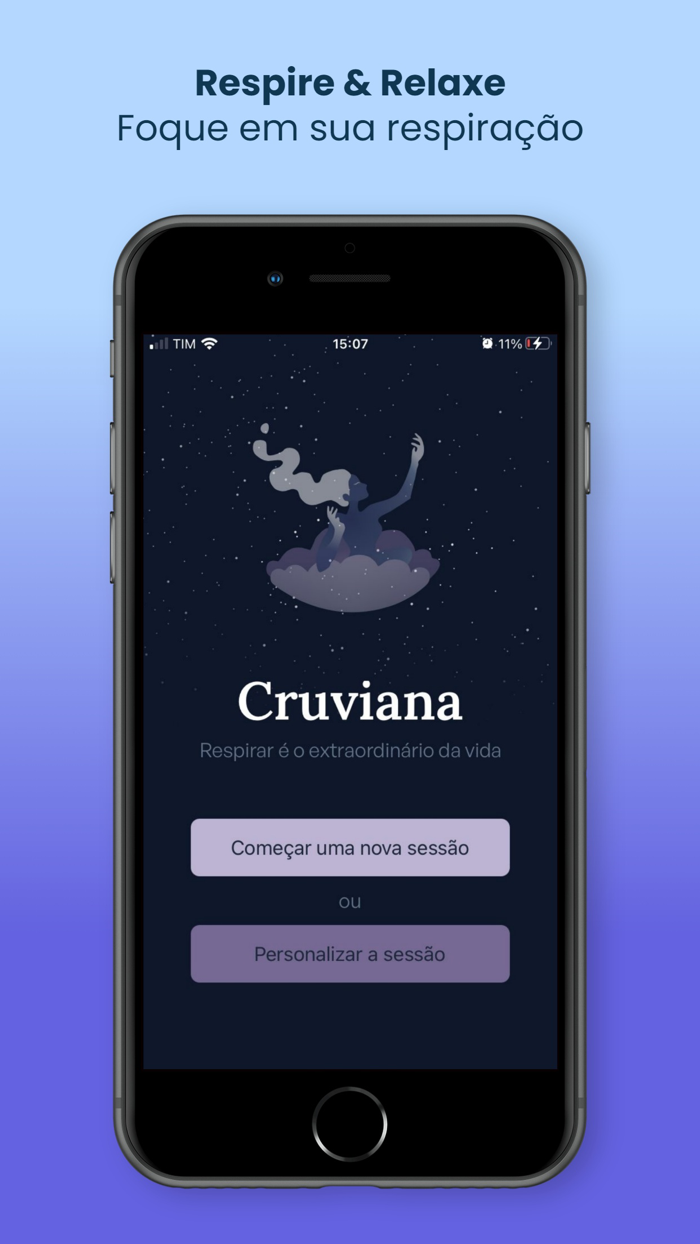 Cruviana - Respire e relaxe