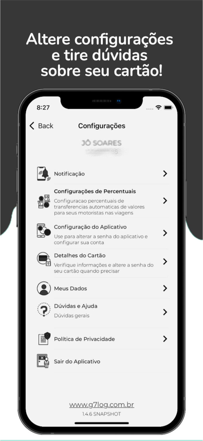 G7 Log Conta Digital