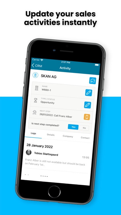 Orbit for Mobile screenshot-3